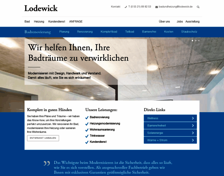 Lodewick-badundheizung.de thumbnail