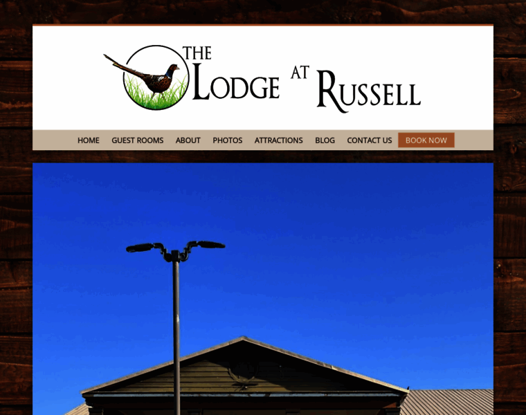 Lodgeatrussell.com thumbnail