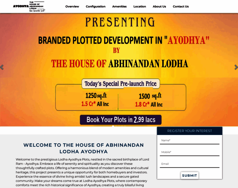 Lodhaayodhya.in thumbnail Lodhaayodhya.in thumbnail