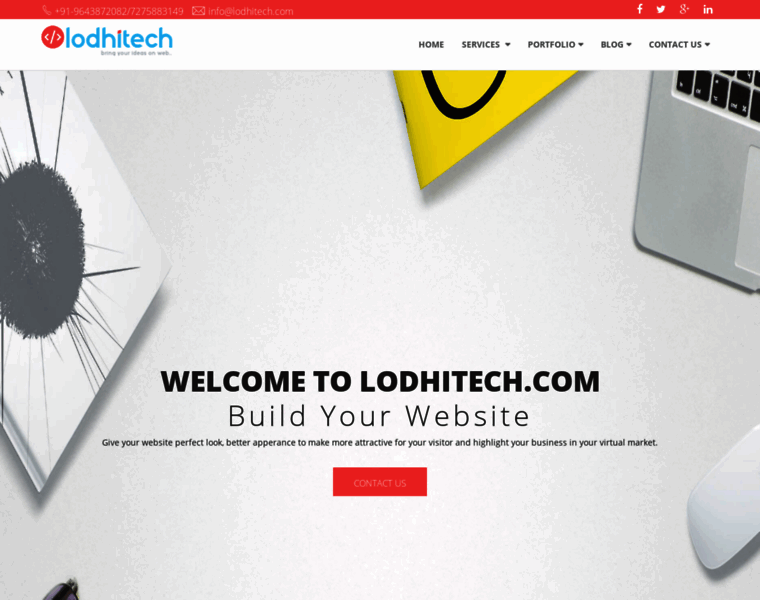 Lodhitech.com thumbnail