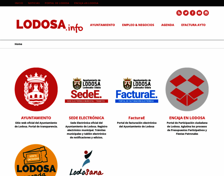 Lodosa.info thumbnail