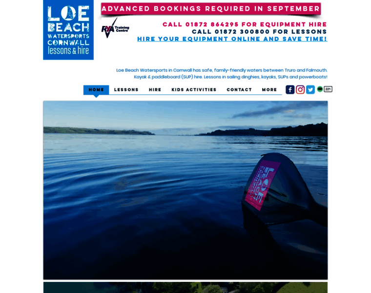 Loebeach.co.uk thumbnail