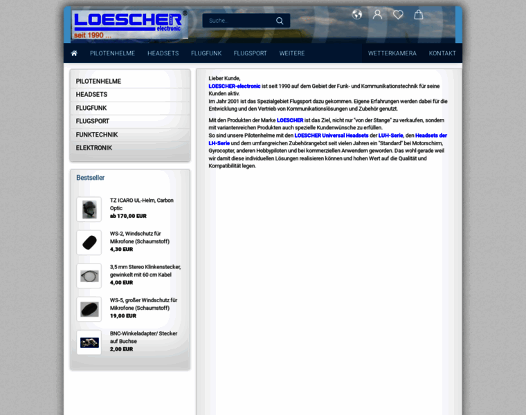Loescher.com thumbnail