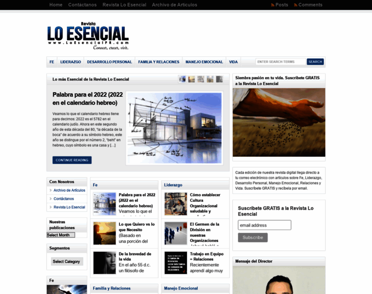 Loesencialpr.com thumbnail