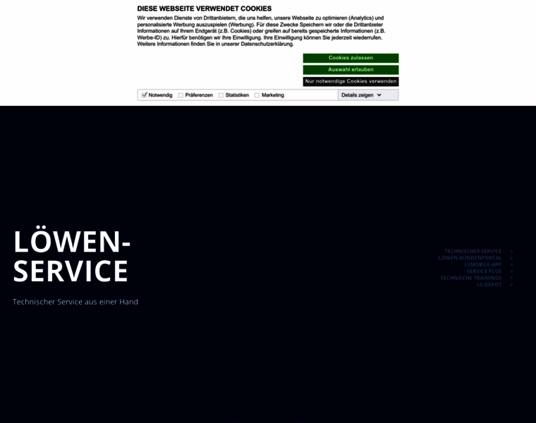 Loewen-service.de thumbnail