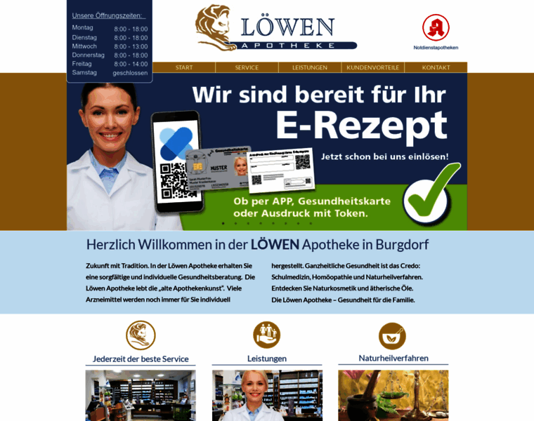Loewenap.de thumbnail