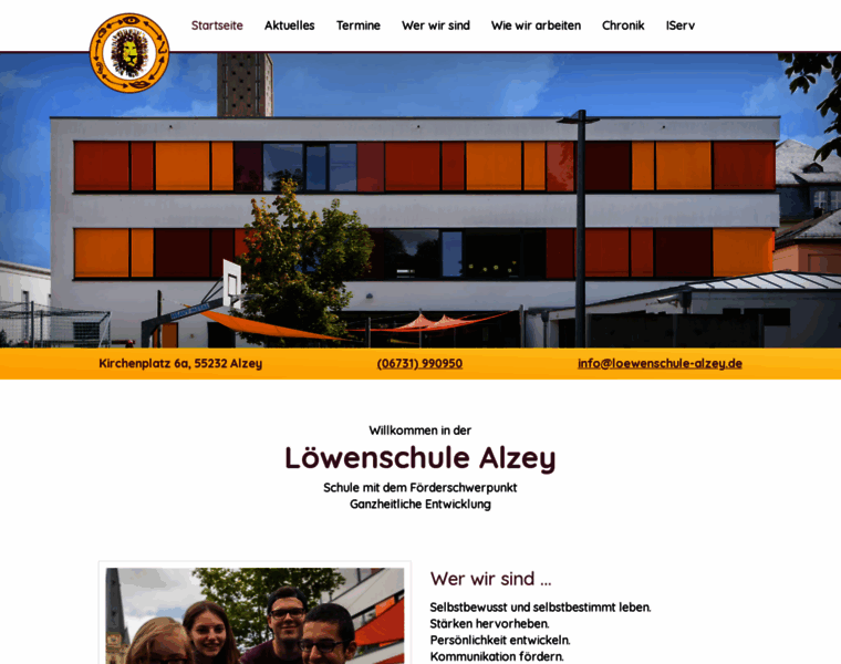 Loewenschule.de thumbnail