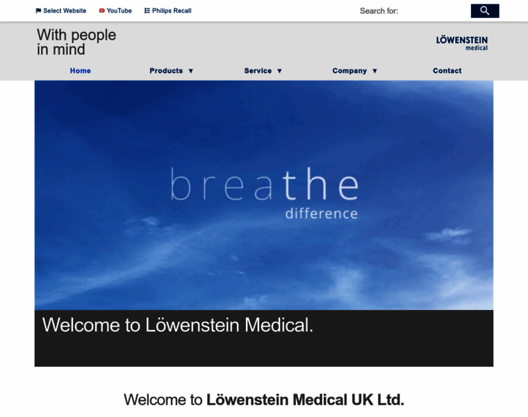 Loewensteinmedical.co.uk thumbnail