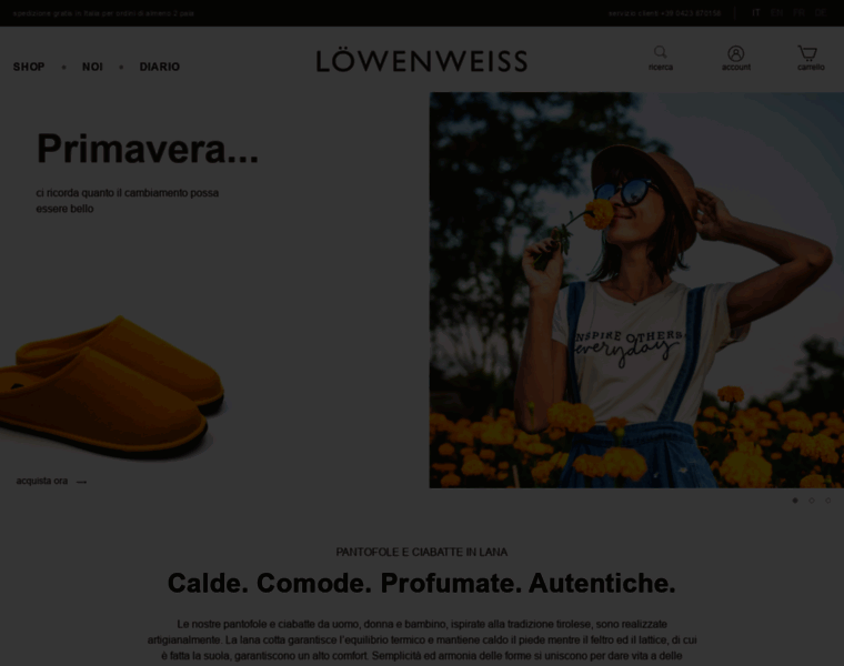 Loewenweiss.com thumbnail
