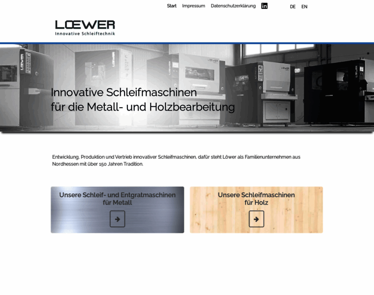 Loewer-online.com thumbnail