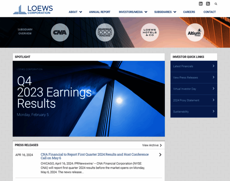 Loews.com thumbnail