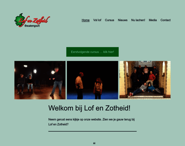 Lofenzotheid.nl thumbnail