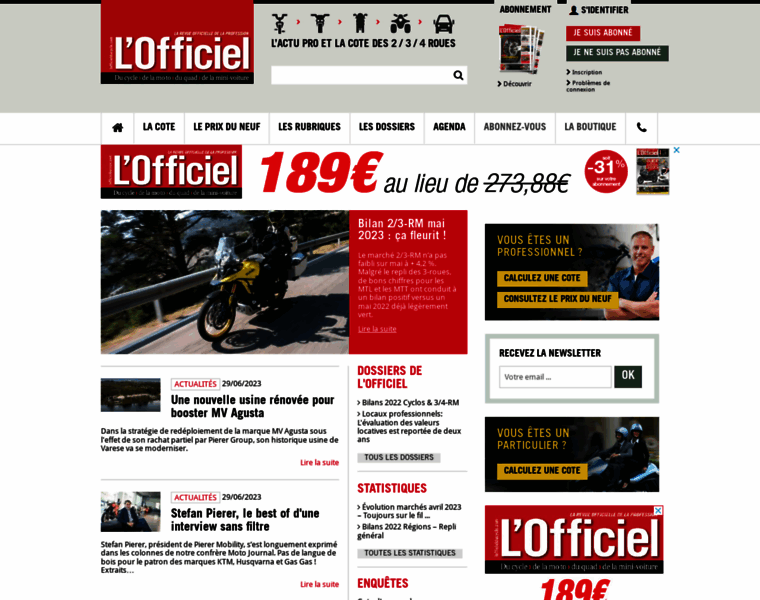 Lofficielducycle.com thumbnail