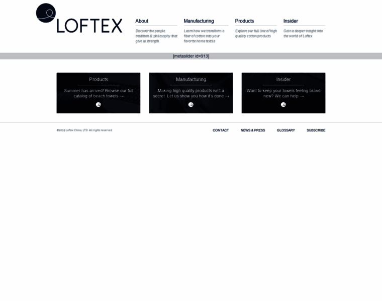 Loftex.com thumbnail