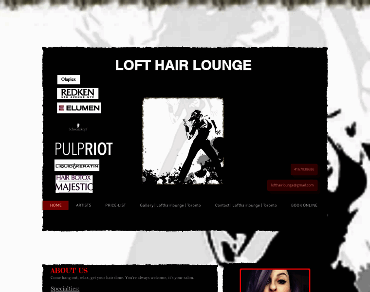 Lofthairlounge.ca thumbnail Lofthairlounge.ca thumbnail