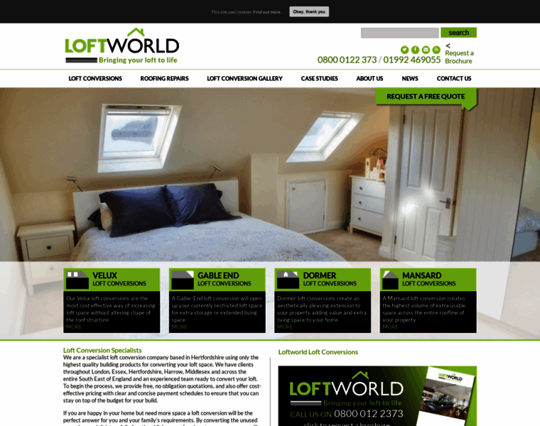 Loftworldltd.co.uk thumbnail