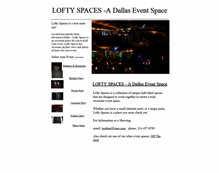 Loftyspaces.net thumbnail
