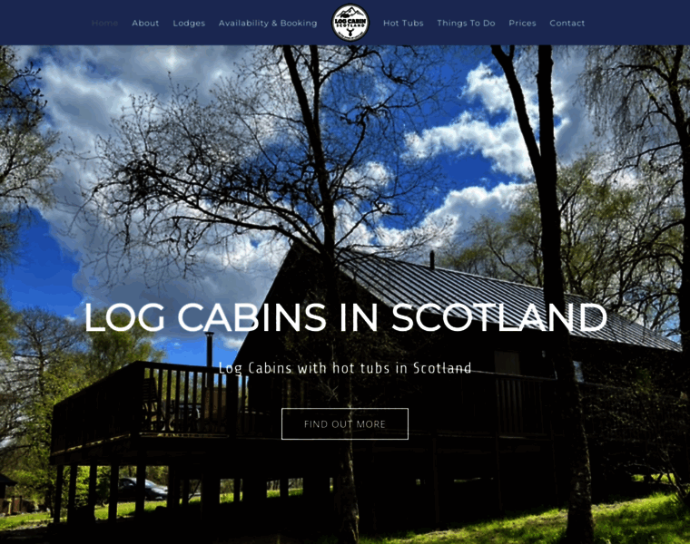 Log-cabin-scotland.co.uk thumbnail
