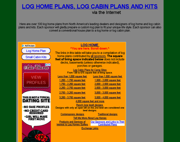 Log-home-plans.com thumbnail