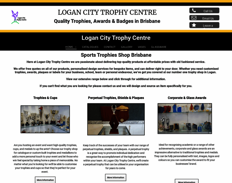 Logancitytrophycentre.com.au thumbnail