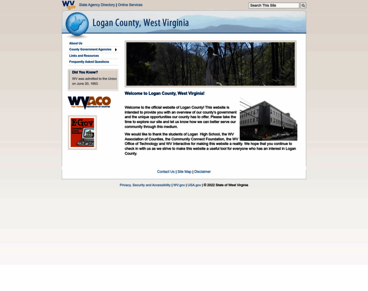 Logancounty.wv.gov thumbnail