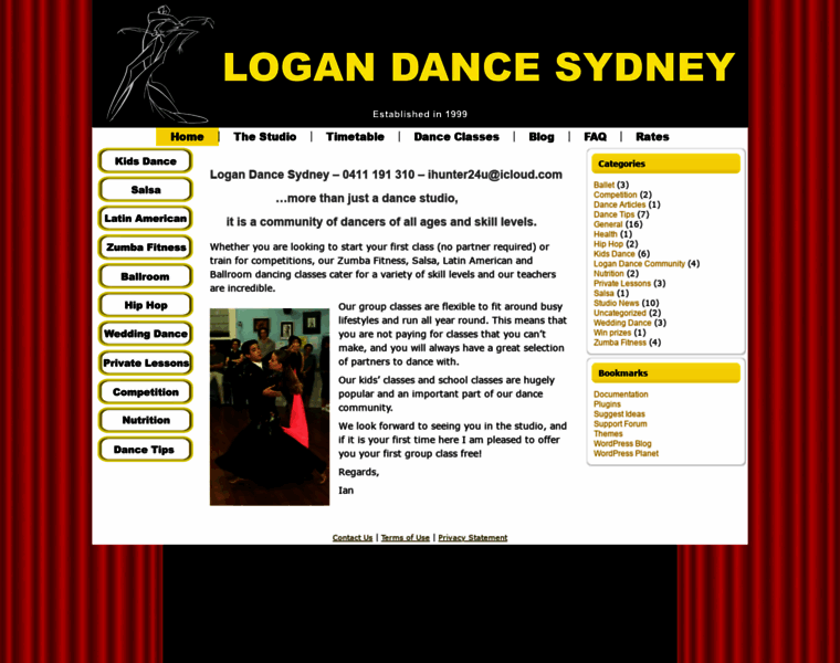 Logandancesydney.com.au thumbnail