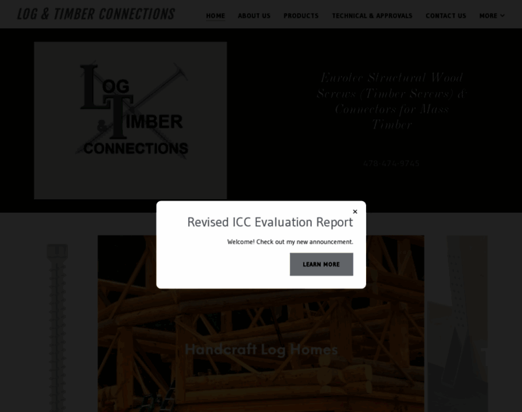 Logandtimberconnections.com thumbnail Logandtimberconnections.com thumbnail