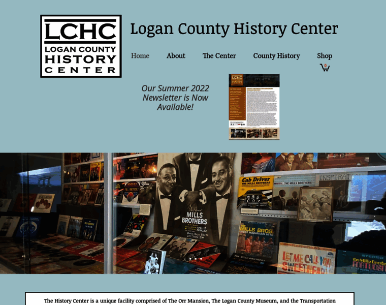 Loganhistory.org thumbnail