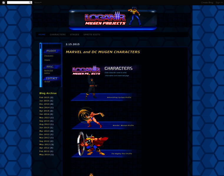 Loganir.blogspot.mx thumbnail