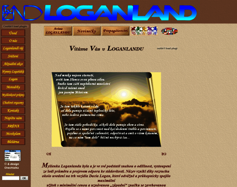 Loganland.cz thumbnail