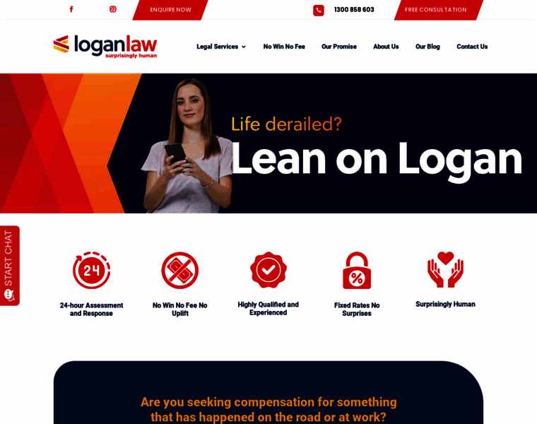 Loganlaw.com.au thumbnail