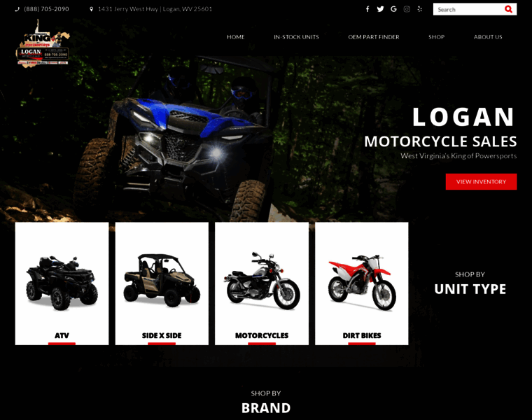 Loganmotorcyclesales.net thumbnail