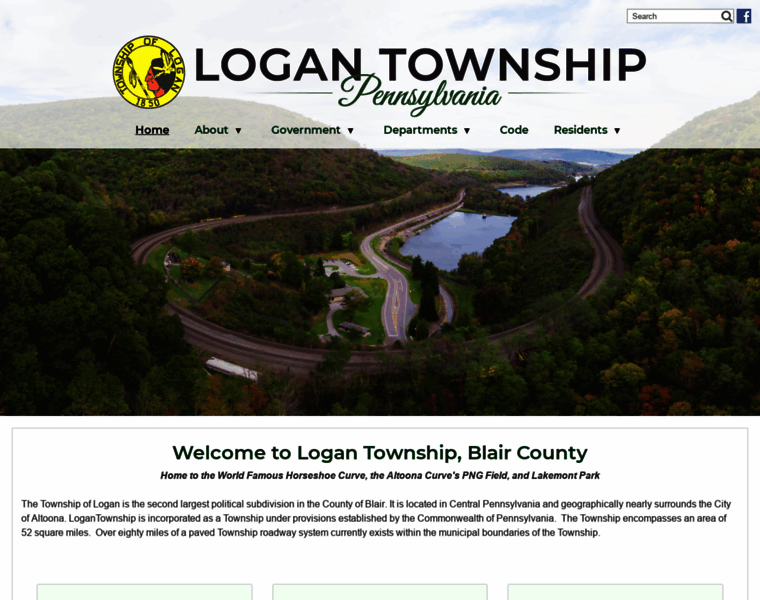 Logantownship-pa.gov thumbnail