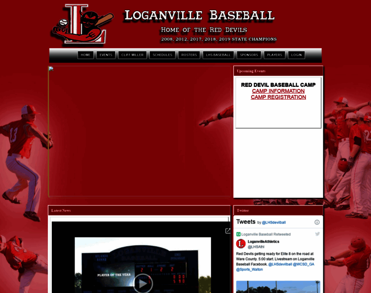 Loganvillebaseball.com thumbnail