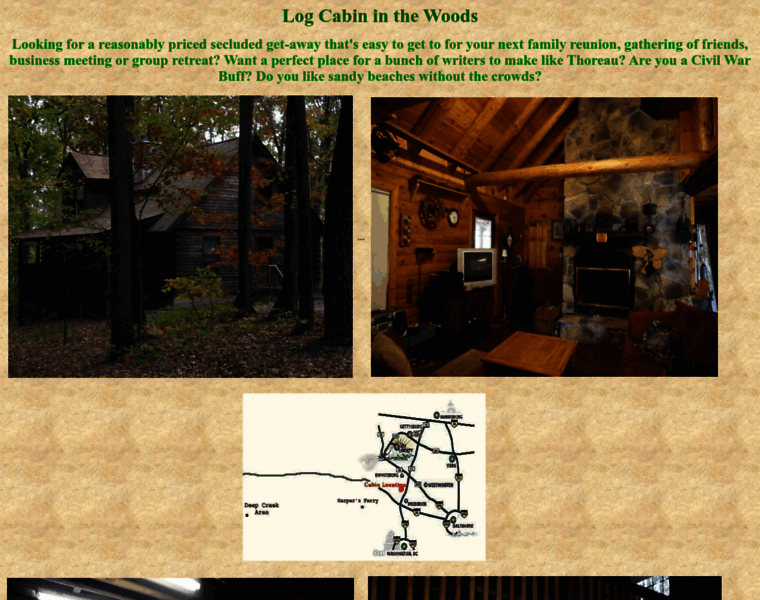 Logcabininthewoods.com thumbnail Logcabininthewoods.com thumbnail