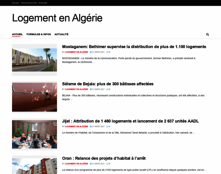 Logement-algerie.com thumbnail