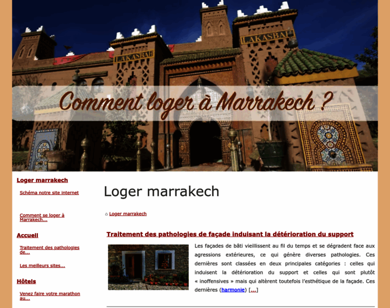 Loger-marrakech.com thumbnail