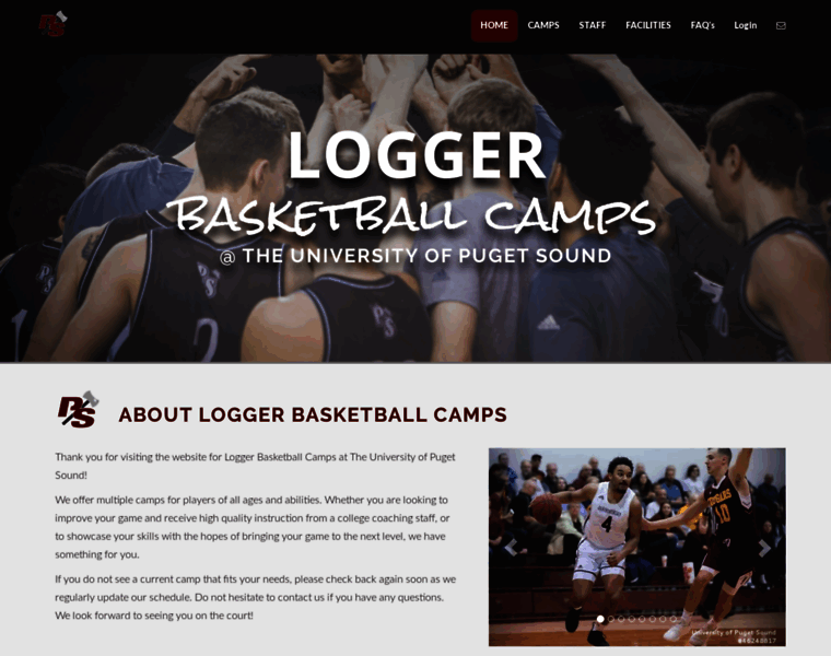 Loggerbasketballcamps.com thumbnail