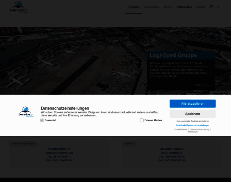 Logi-sped.de thumbnail