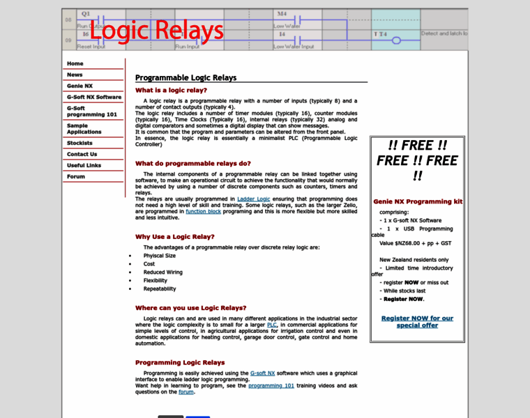 Logic-relay.co.nz thumbnail