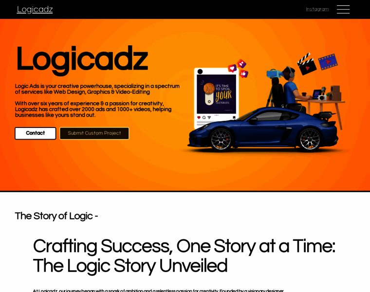 Logicadz.com thumbnail