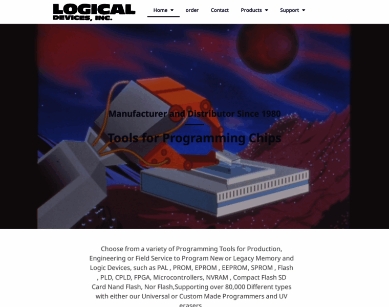 Logicaldevices.com thumbnail