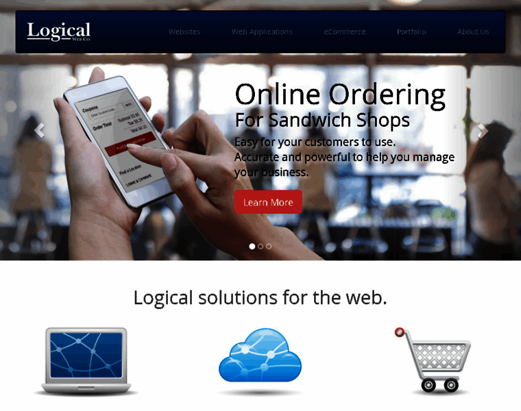 Logicalwebco.com thumbnail