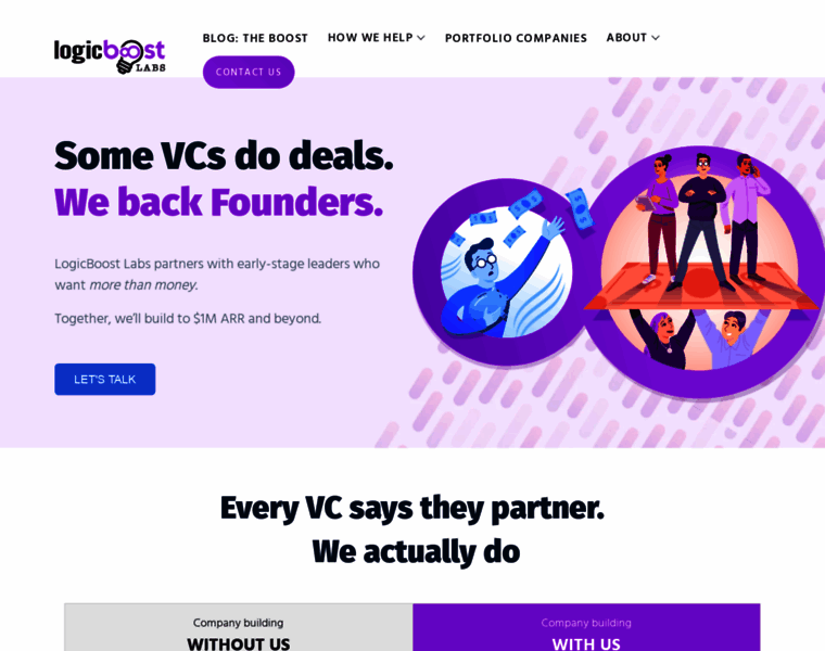 Logicboost.com thumbnail