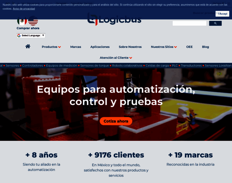 Logicbus.com.mx thumbnail Logicbus.com.mx thumbnail