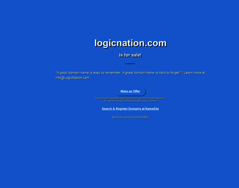 Logicnation.com thumbnail