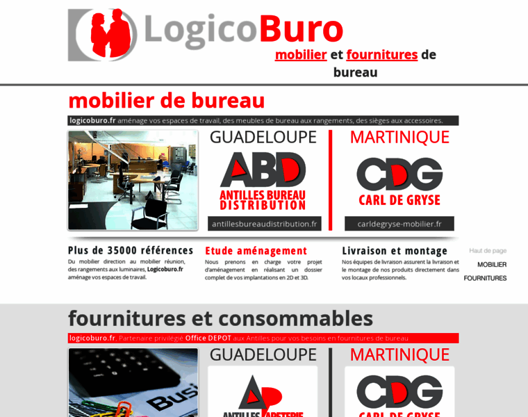 Logicoburo.fr thumbnail