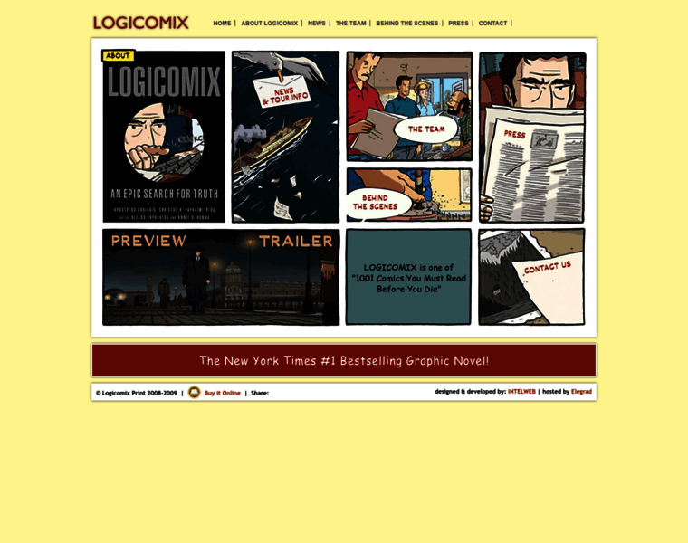 Logicomix.com thumbnail