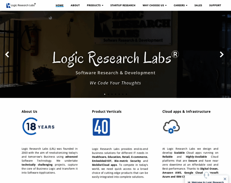 Logicresearchlabs.com thumbnail