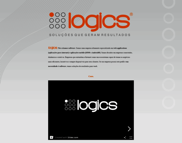 Logics.com.br thumbnail